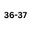 36-37